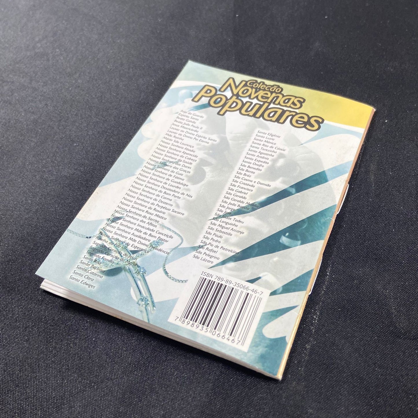 LIVRO NOVENA SÃO LONGUINHO (3 UNIDADES)