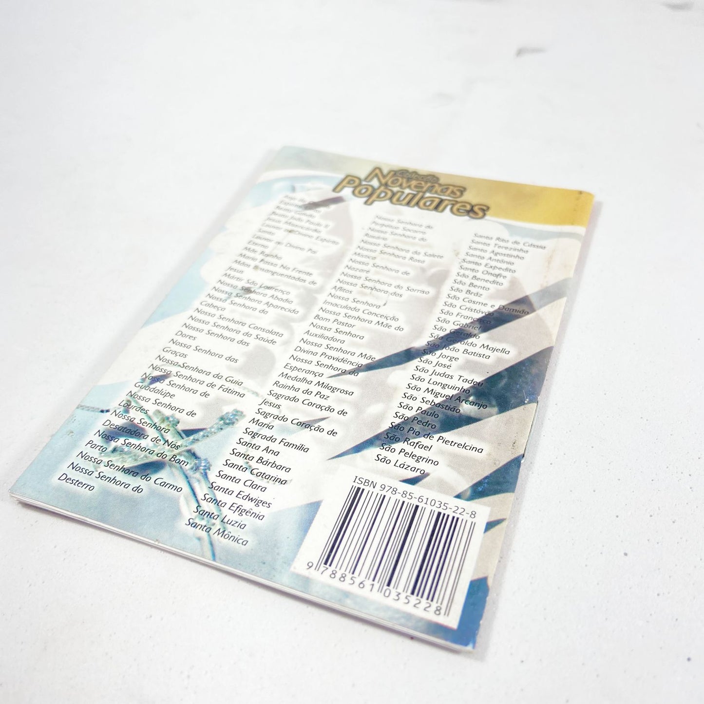 LIVRO NOVENA NOSSA SENHORA DO CARMO (3 UNIDADES)