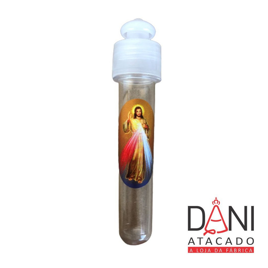ASPERSÓRIO JESUS MISERICORDIOSO (6 UNIDADES)