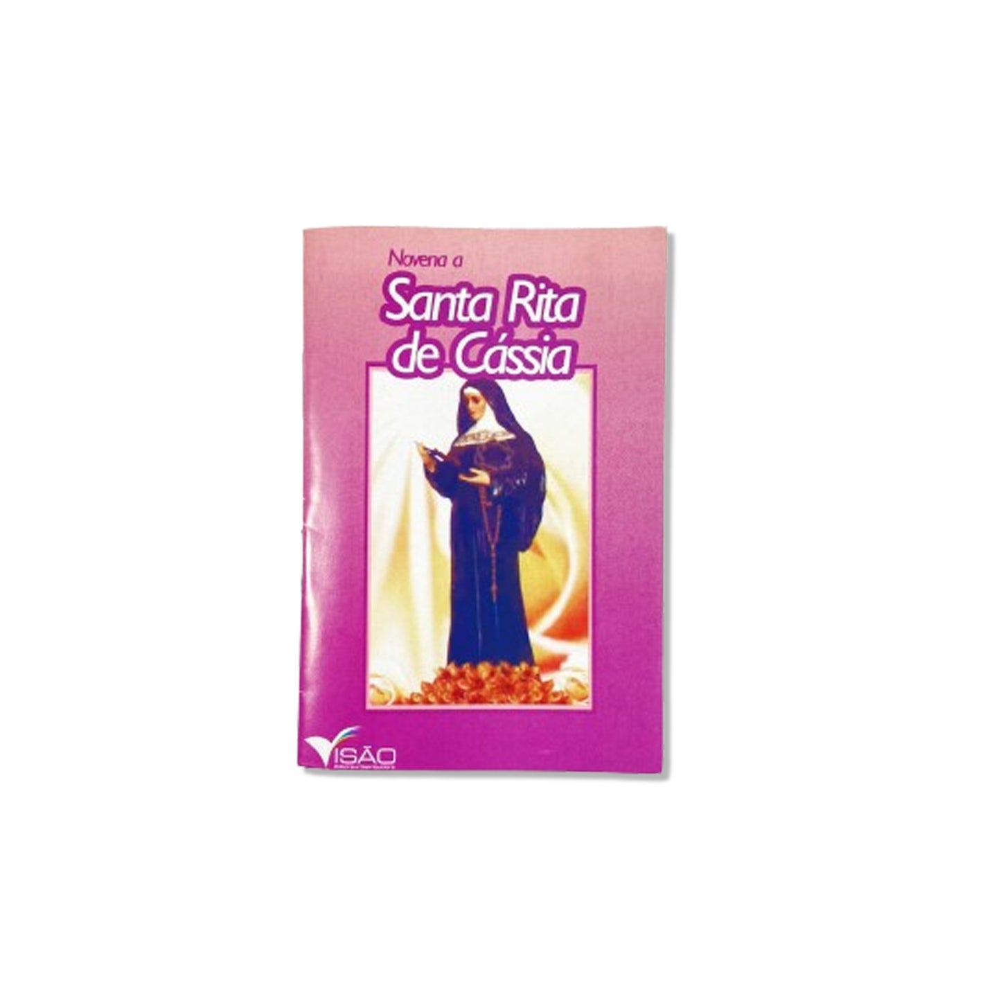 LIVRO NOVENA SANTA RITA (3 UNIDADES)