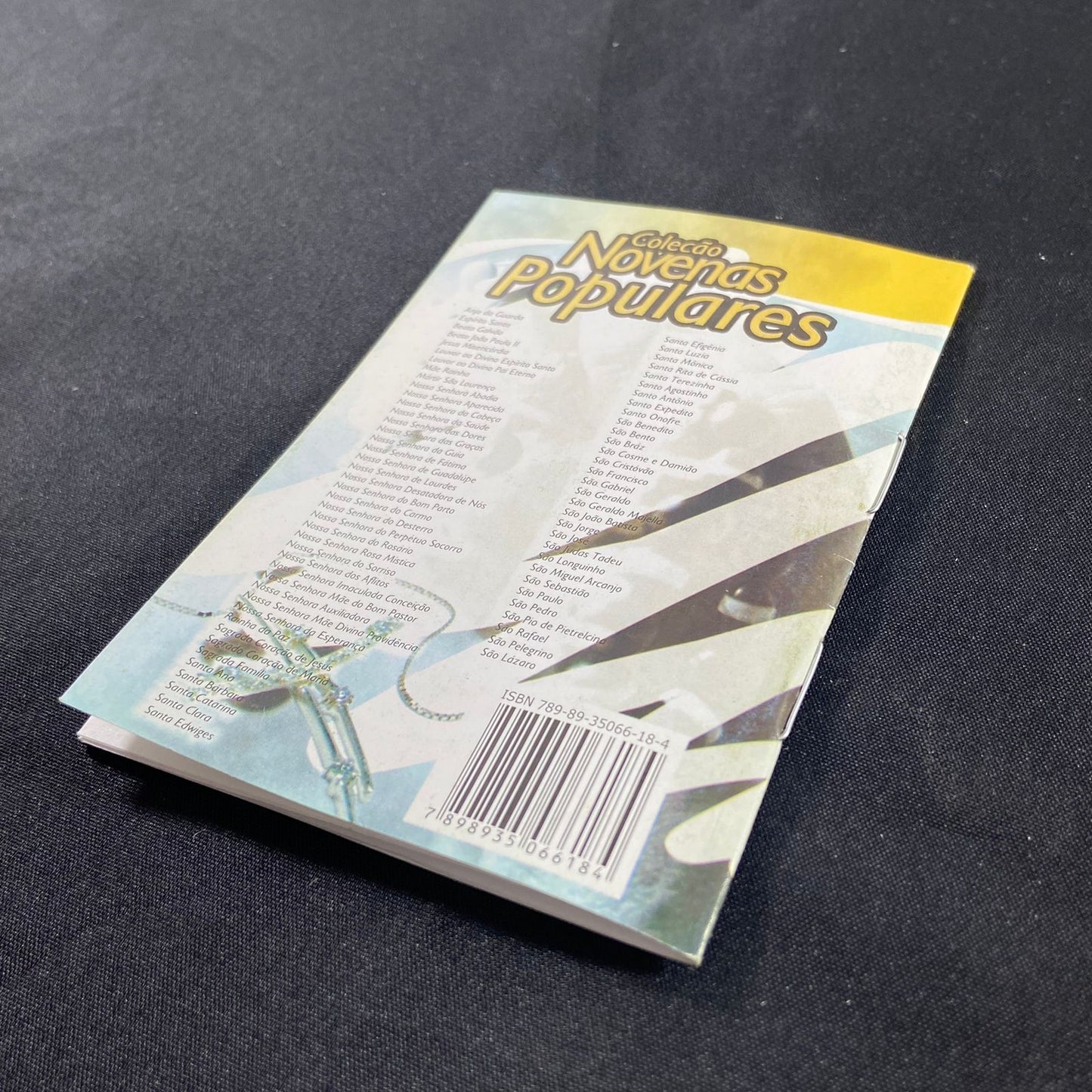 LIVRO NOVENA SÃO RAFAEL (3 UNIDADES)