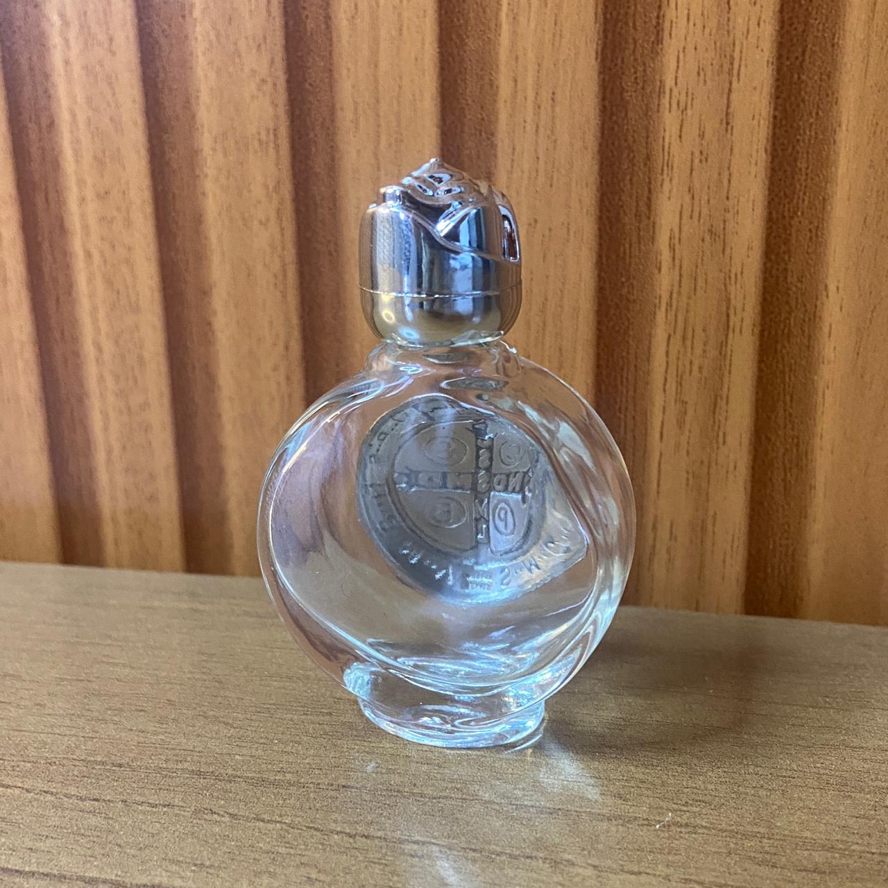 PORTA AGUA BENTA DE VIDRO MEDALHA SÃO BENTO 20ML (3 UNIDADES)