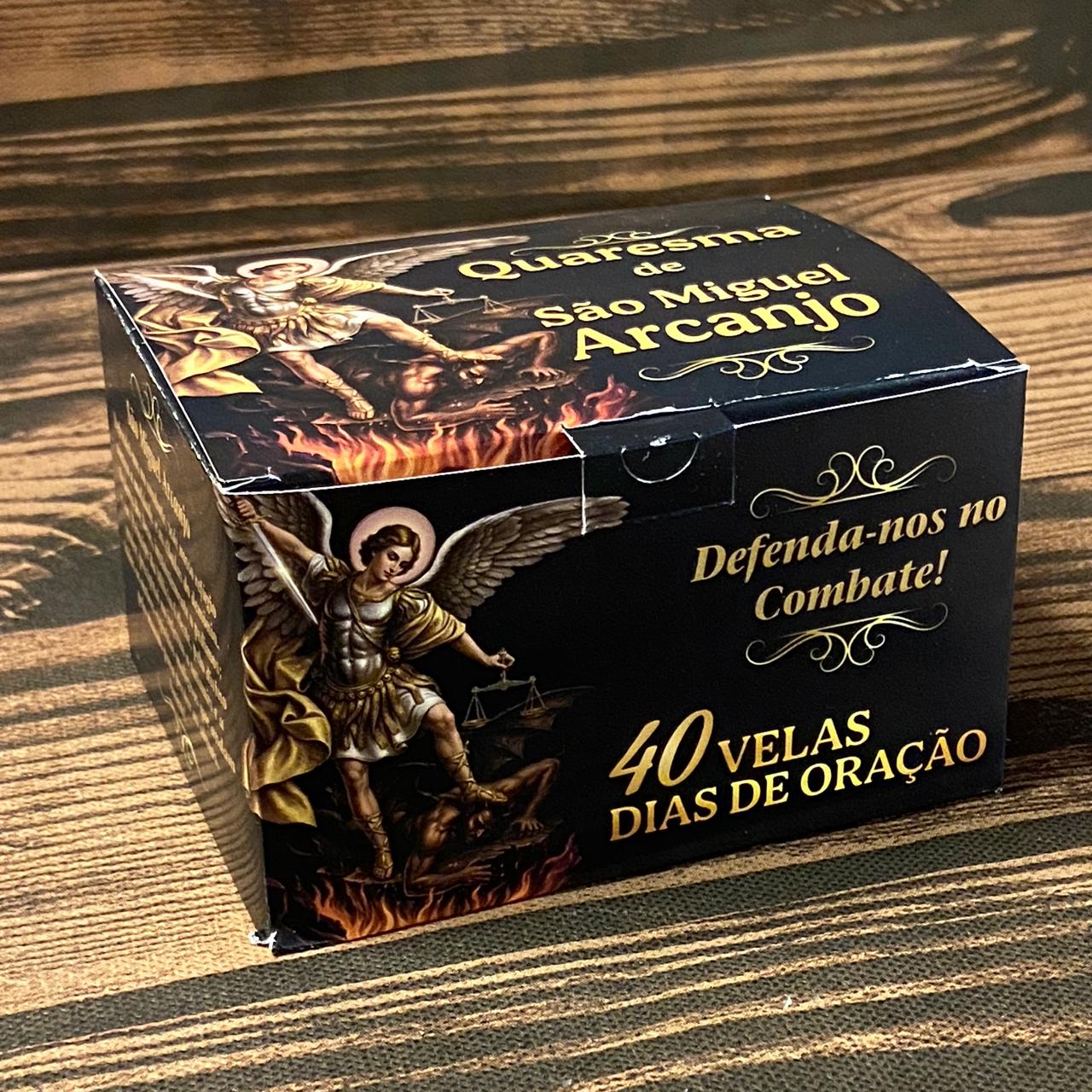 KIT QUARESMA DE SÃO MIGUEL ARCANJO MOD 2 (1 UNIDADE)