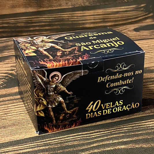 KIT QUARESMA DE SÃO MIGUEL ARCANJO MOD 2 (1 UNIDADE)