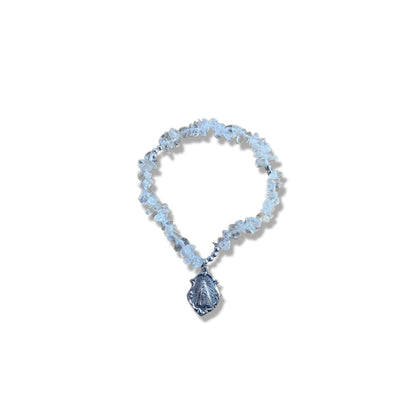 PULSEIRA CRISTAL NOSSA SENHORA APARECIDA  ( 1 UNIDADE)