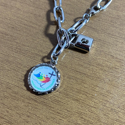 PULSEIRA CADEADO JUBILEU 2025 (3 UNIDADES)