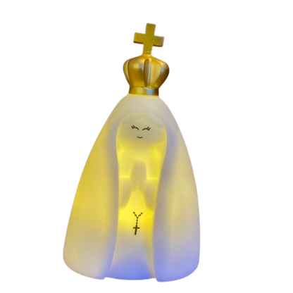 LUMINÁRIA LED NOSSA SENHORA APARECIDA 11CM (1 UNIDADE)