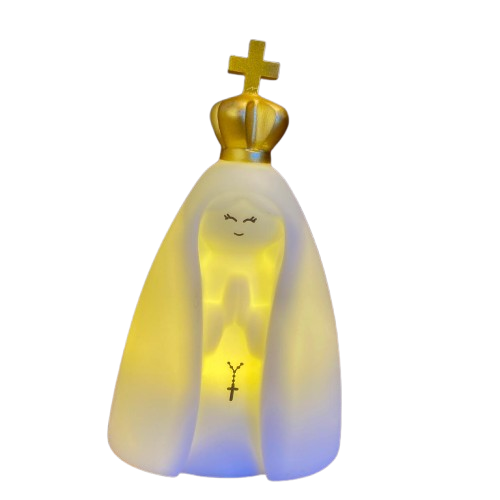 LUMINÁRIA LED NOSSA SENHORA APARECIDA 11CM (1 UNIDADE)