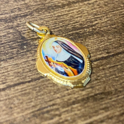 MEDALHA ALUMINIO SÃO CAMILO DE LÉLLIS (36 UNIDADES)