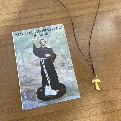 CORDÃO DO TAU SÃO FRANCISCO DE ASSIS (1 UNIDADE)