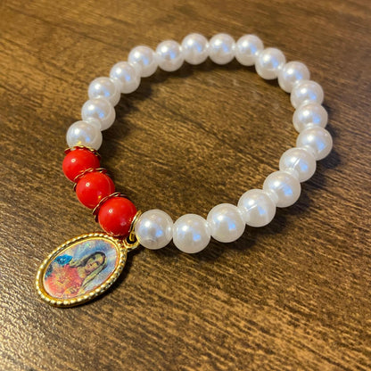 PULSEIRA PÉROLA IMACULADO CORAÇÃO DE MARIA (01 UNIDADE)