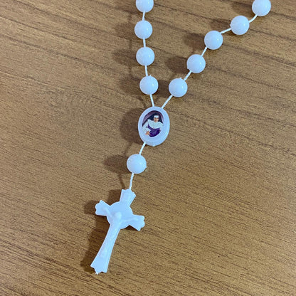 DEZENA ACRILICA PARA CARRO SANTA DULCE DOS POBRES (1 UNIDADE)