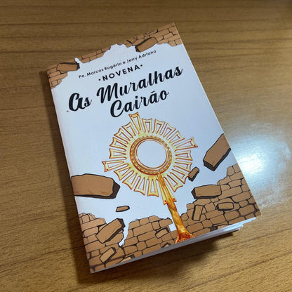 LIVRO NOVENA AS MURALHAS CAIRÃO (1 UNIDADE)