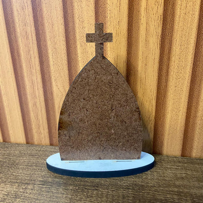 CAPELA MDF DESMONTÁVEL SÃO SEBASTIÃO 11CM (1 UNIDADE)