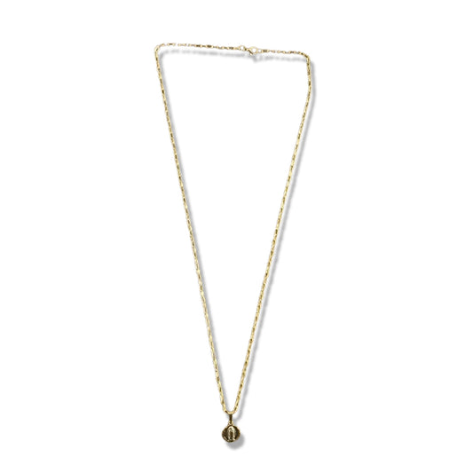 CORRENTE DOURADA NOSSA SENHORA DE GUADALUPE  ( 1 UNIDADE)