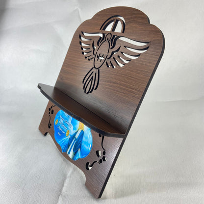 PORTA BIBLIA G NOSSA SENHORA DAS GRAÇAS 30X25 (1 UNIDADE)