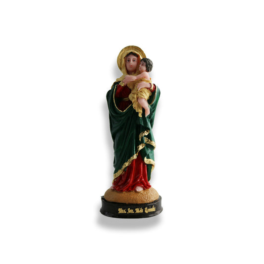 IMAGEM DE RESINA NACIONAL NOSSA SENHORA MÃE RAINHA 15CM (1 UNIDADE)