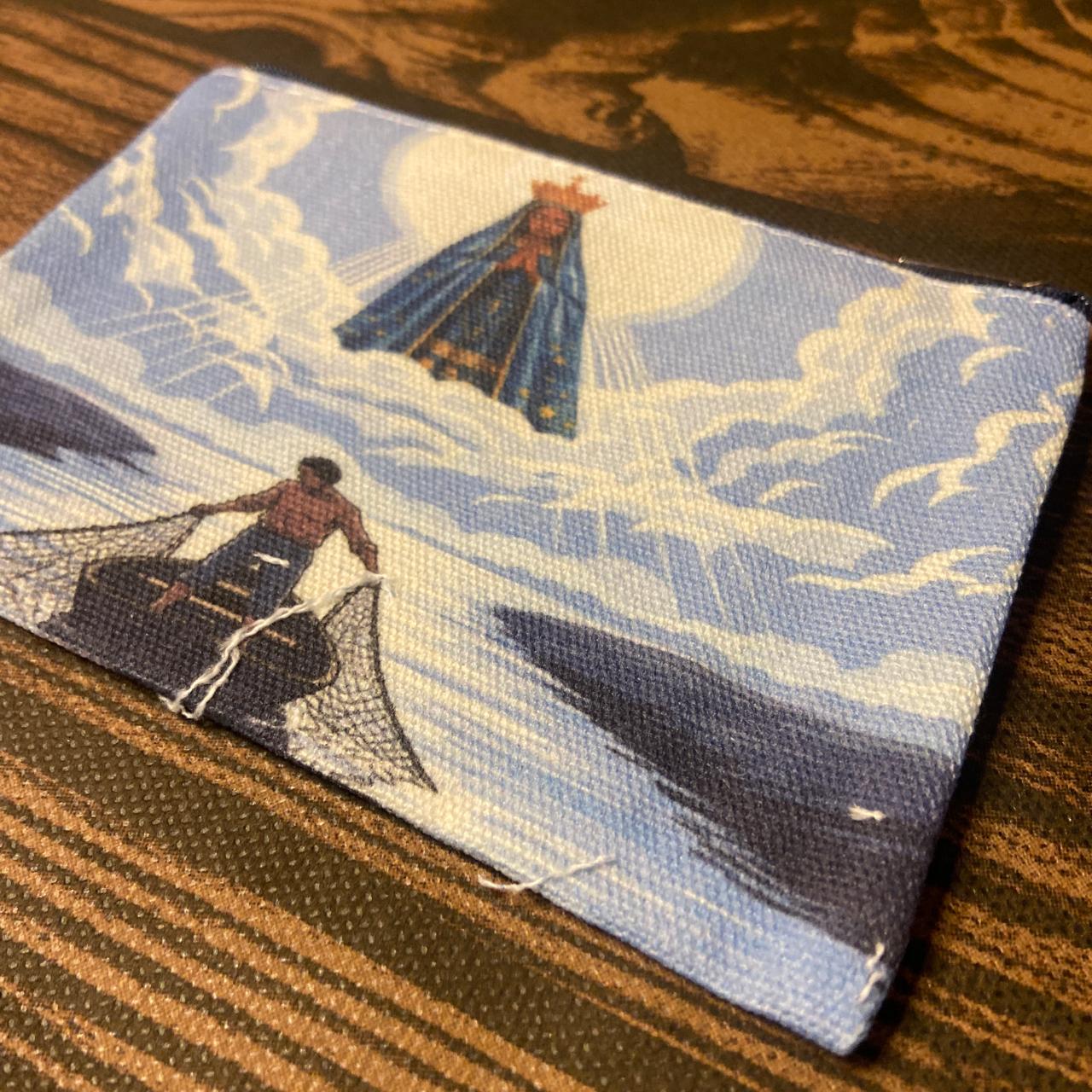 BOLSA DE MÃO NOSSA SENHORA APARECIDA - MOD2 (1 UNIDADE)