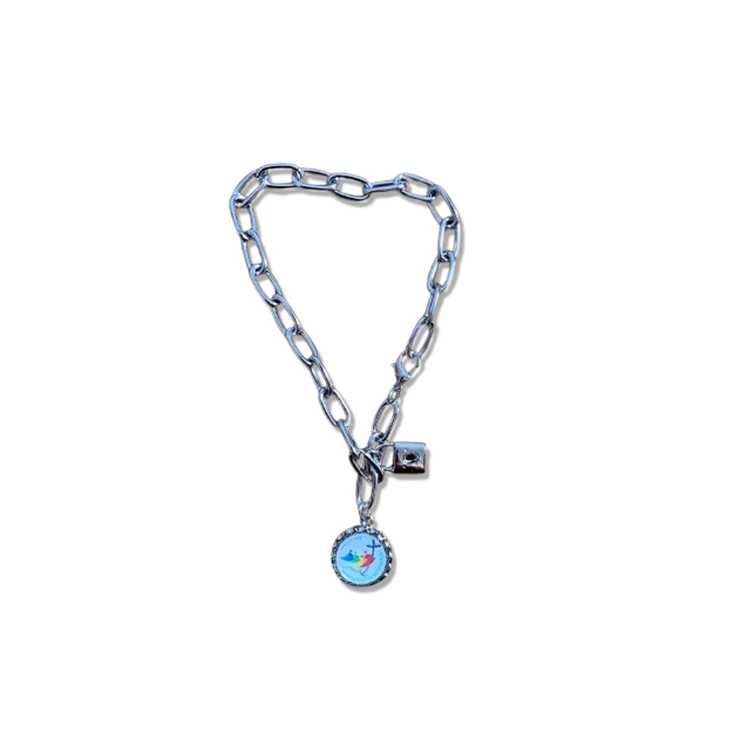 PULSEIRA CADEADO JUBILEU 2025 (3 UNIDADES)