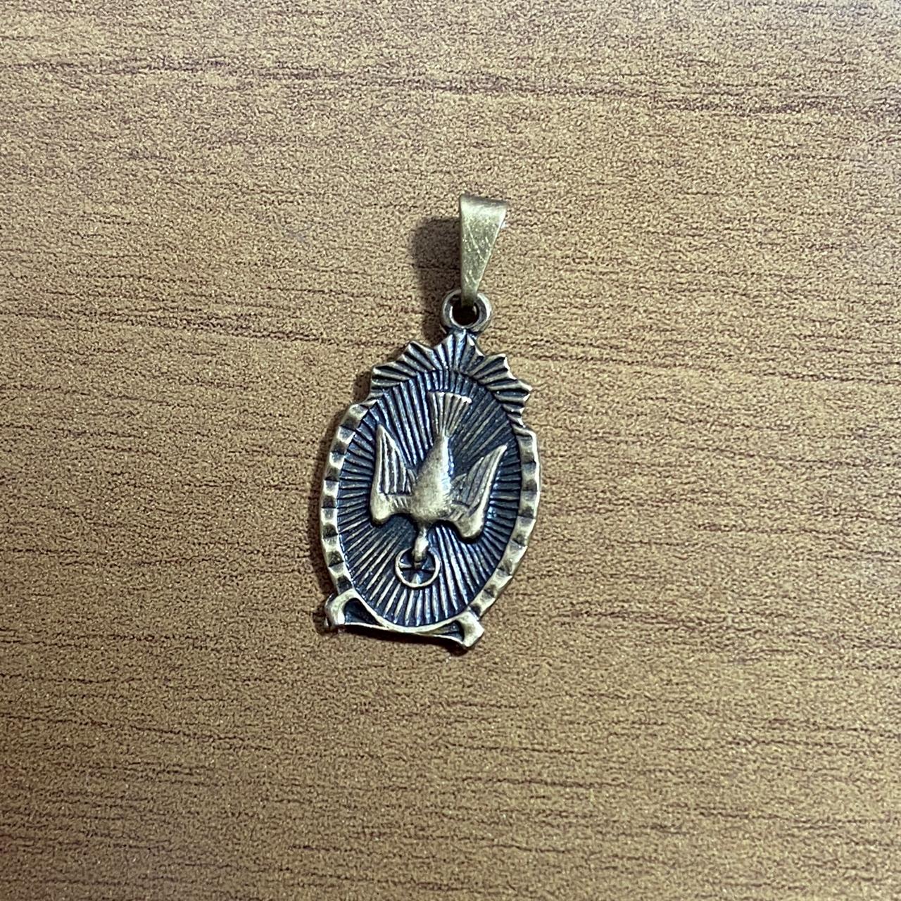 PINGENTE OURO VELHO DIVINO ESPÍRITO SANTO (6 UNIDADES)