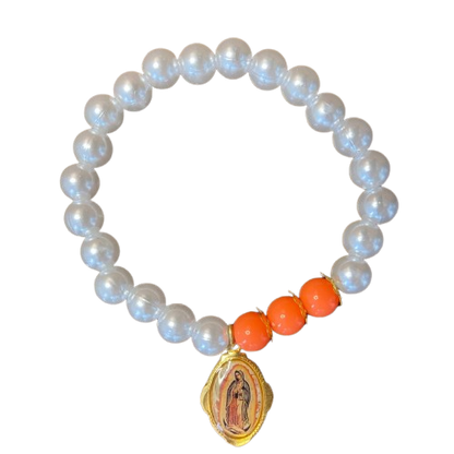 PULSEIRA PÉROLA NOSSA SENHORA DE GUADALUPE (01 UNIDADE)