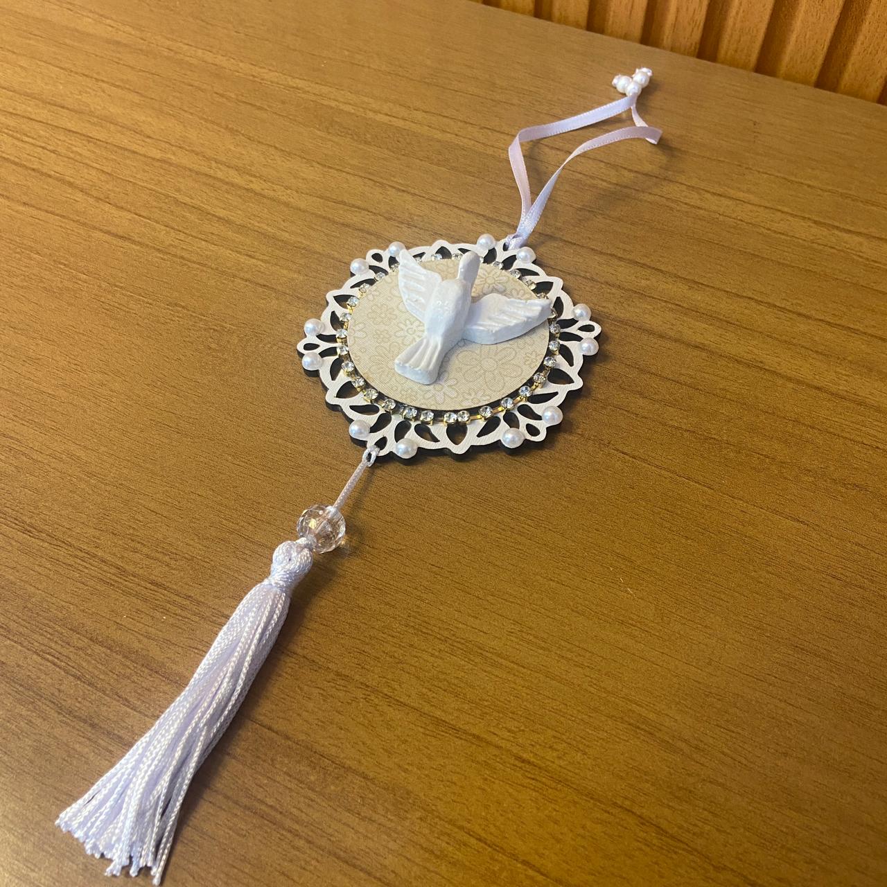 MANDALA DE BERÇO DIVINO ESPIRITO SANTO P BRANCO (1 UNIDADE)