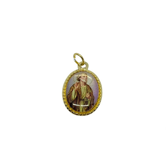 MEDALHA ALUMINIO SÃO PEDRO (36 UNIDADES)