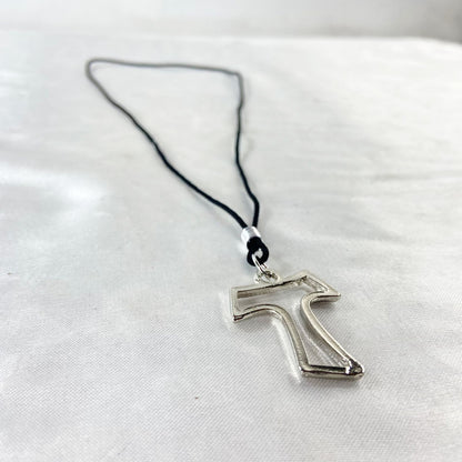 CORDÃO DO TAU METAL VAZADO  (6 UNIDADES)