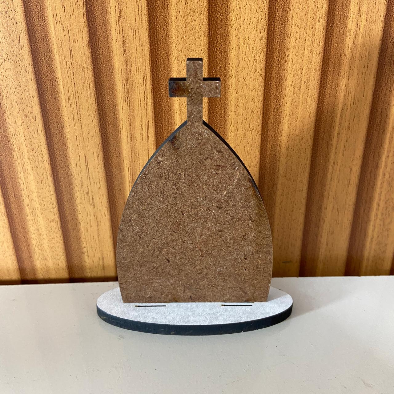 CAPELA MDF DESMONTÁVEL SÃO MIGUEL 11CM (1 UNIDADE)
