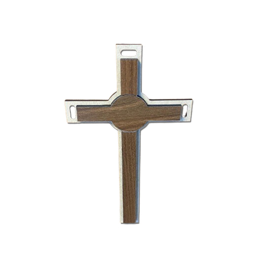 CRUCIFIXO MDF SEM CRISTO 27CM (1 UNIDADE)
