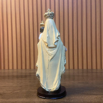 IMAGEM DE RESINA NACIONAL NOSSA SENHORA DO CARMO 21CM (1 UNIDADE)
