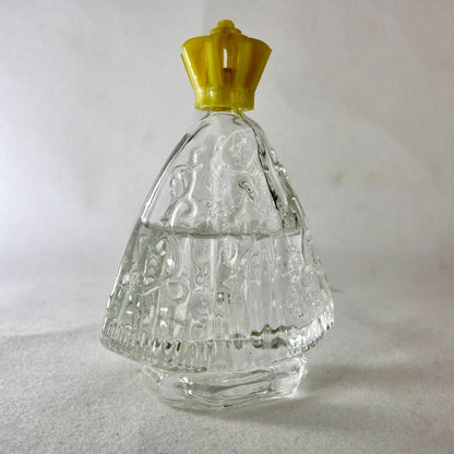 PORTA AGUA BENTA DE VIDRO NOSSA SENHORA APARECIDA CORPO 80ML (1 UNIDADE)