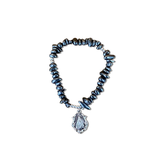 PULSEIRA HEMATITA NOSSA SENHORA APARECIDA  ( 1 UNIDADE)