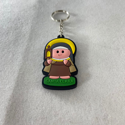 CHAVEIRO EMBORRACHADO SANTA CLARA (12 UNIDADES)