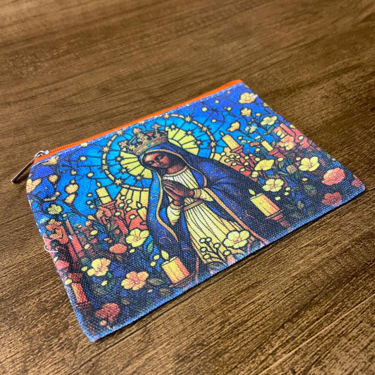 BOLSA DE MÃO NOSSA SENHORA APARECIDA - MOD4 (1 UNIDADE)