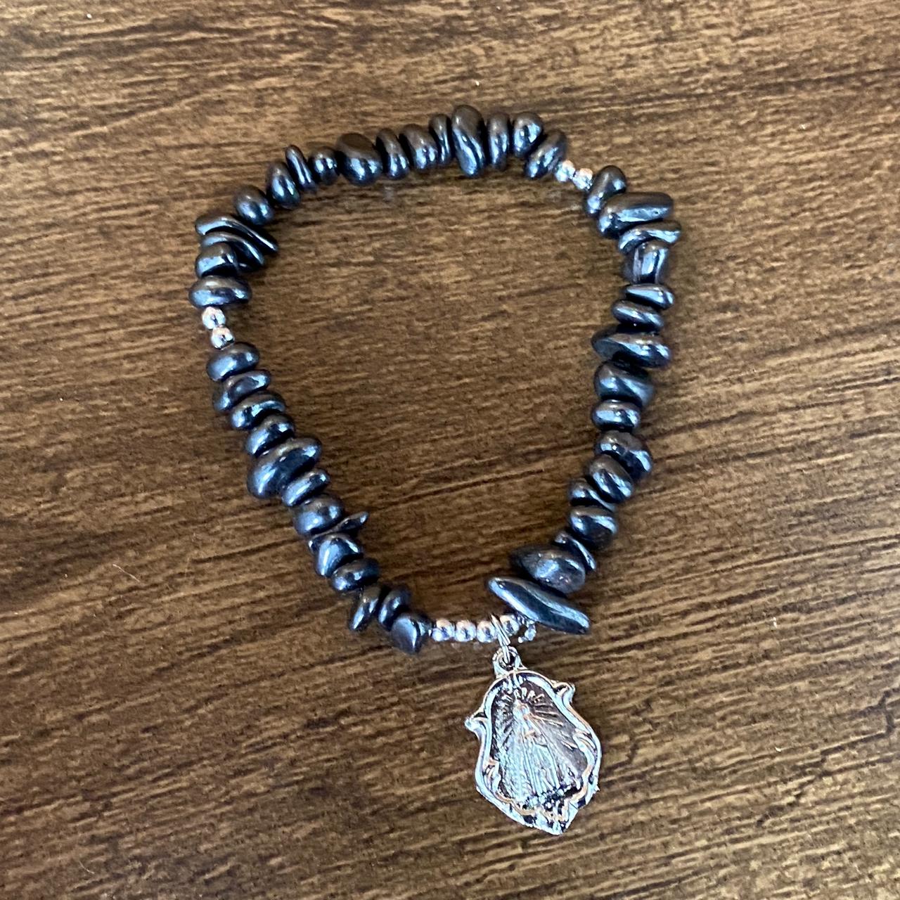 PULSEIRA HEMATITA NOSSA SENHORA APARECIDA  ( 1 UNIDADE)