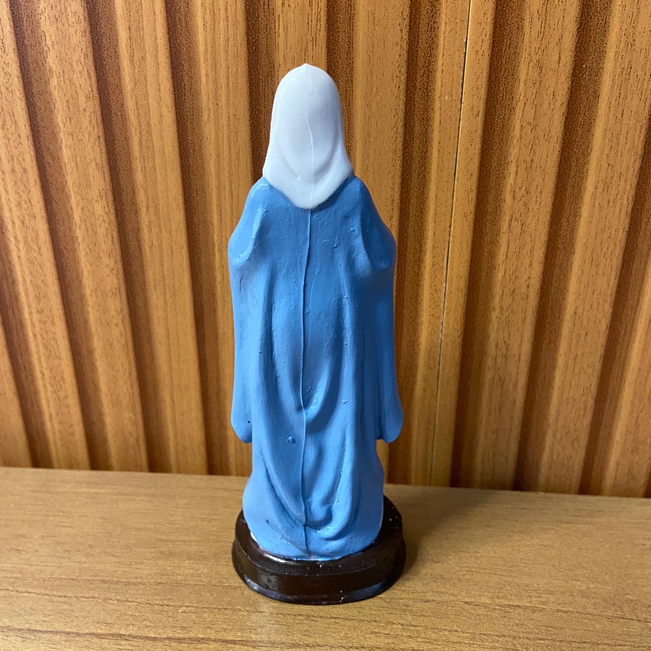 IMAGEM DE RESINA NACIONAL NOSSA SENHORA GRÁVIDA 15CM (1 UNIDADE)