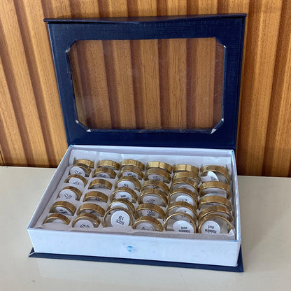 ANEL DOURADO ORAÇÃO PAI NOSSO MOD1 (36 UNIDADES)