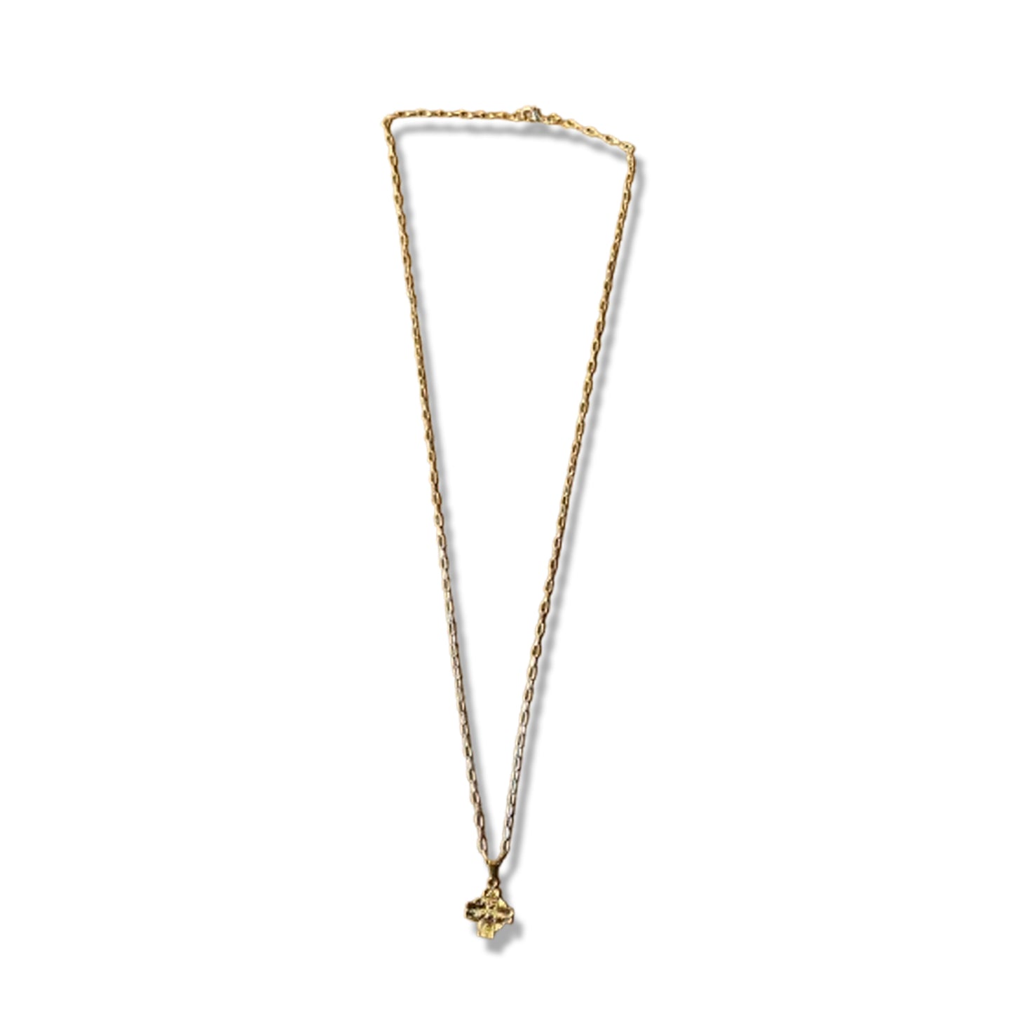 CORRENTE DOURADA DIVINO ESPÍRITO SANTO MOD3 ( 1 UNIDADE)