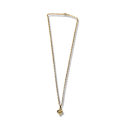 CORRENTE DOURADA DIVINO ESPÍRITO SANTO MOD3 ( 1 UNIDADE)