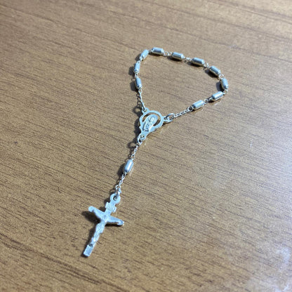 DEZENA PRATEADA NOSSA SENHORA DO SILÊNCIO  (3 UNIDADES)