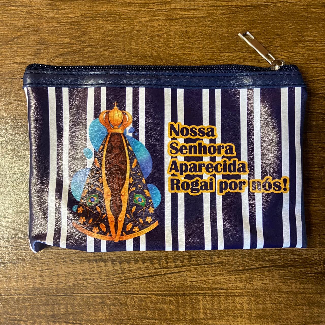 KIT NECESSAIRE  NOSSA SENHORA APARECIDA - MOD1 (3 UNIDADES)