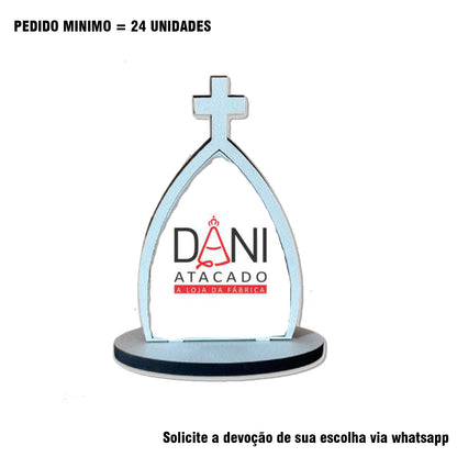 CAPELA MDF DESMONTÁVEL PERSONALIZADA 11CM (1 UNIDADE)