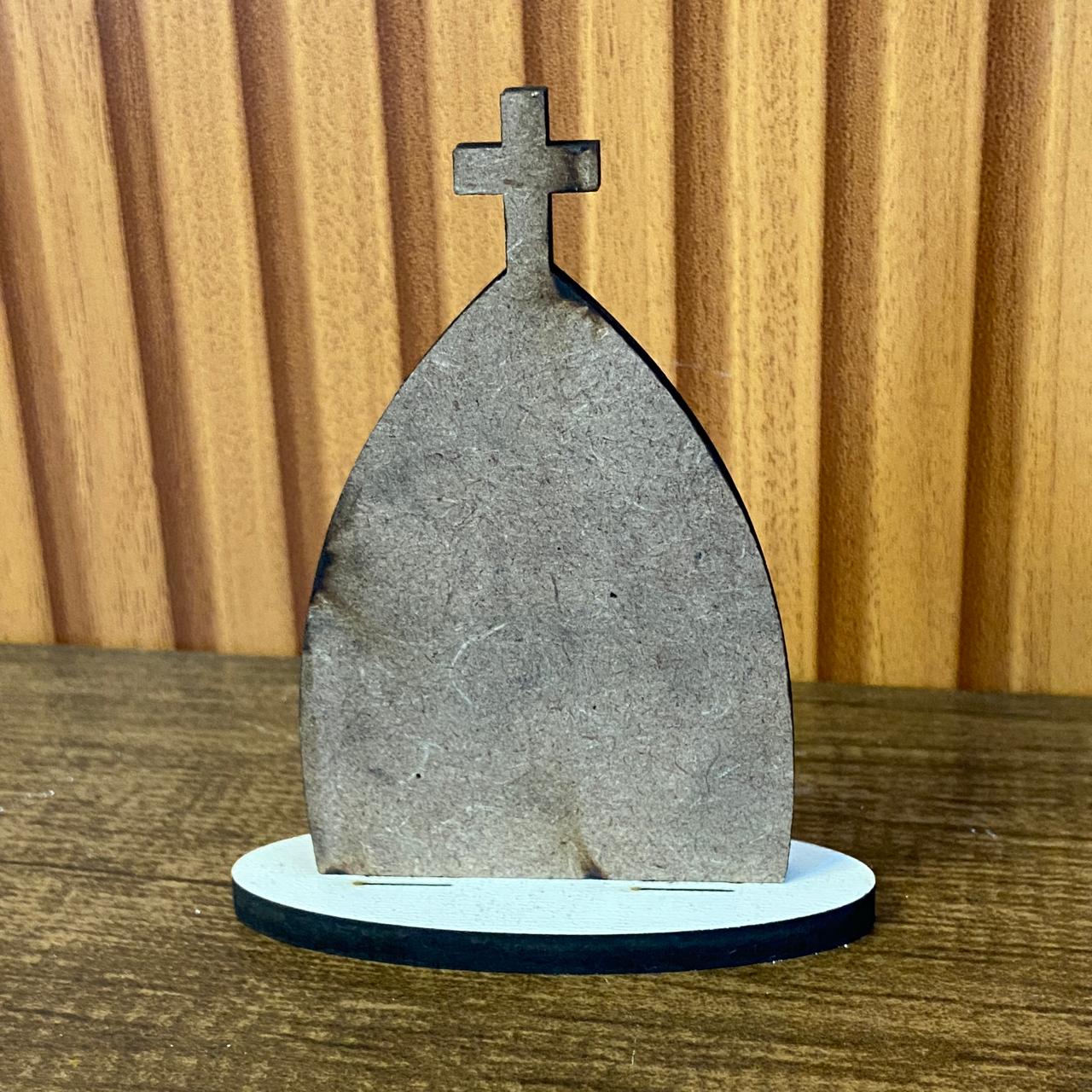 CAPELA MDF DESMONTÁVEL SÃO JOSÉ 11CM - MOD2 (1 UNIDADE)