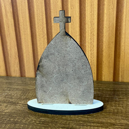 CAPELA MDF DESMONTÁVEL SÃO JOSÉ 11CM - MOD2 (1 UNIDADE)