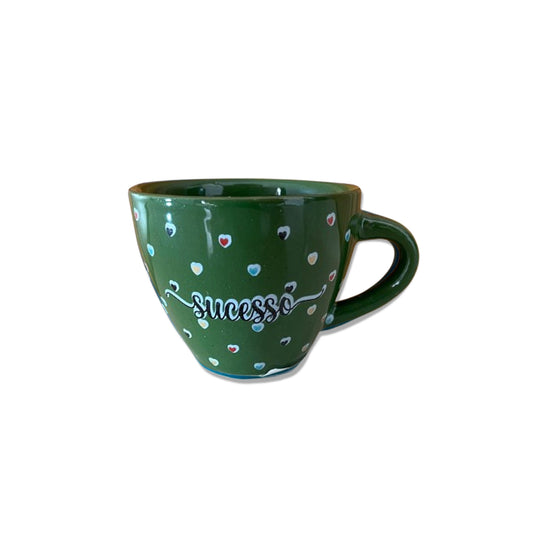 XÍCARA COQUINHO VERDE MOD1 SUCESSO (1 UNIDADE)
