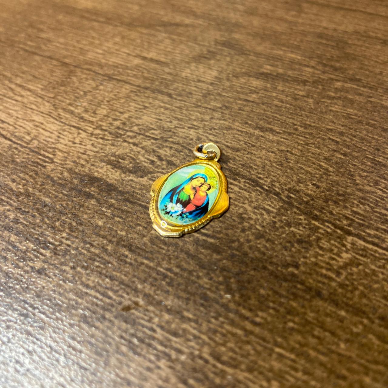 MEDALHA ALUMINIO NOSSA SENHORA DO BOM CONSELHO (36 UNIDADES)