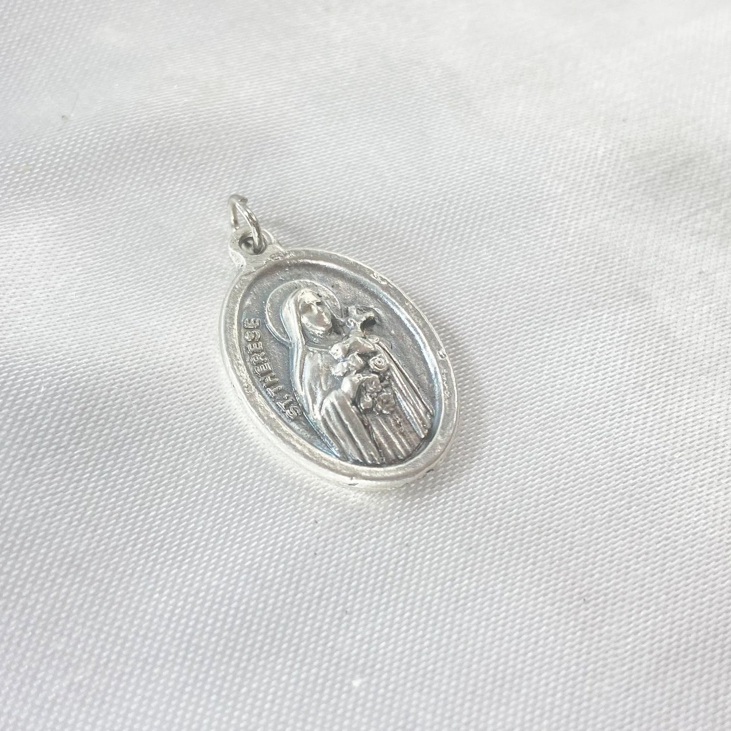 MEDALHA ITALIANA SANTA TERESINHA (6 UNIDADES)