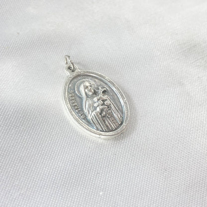 MEDALHA ITALIANA SANTA TERESINHA (6 UNIDADES)