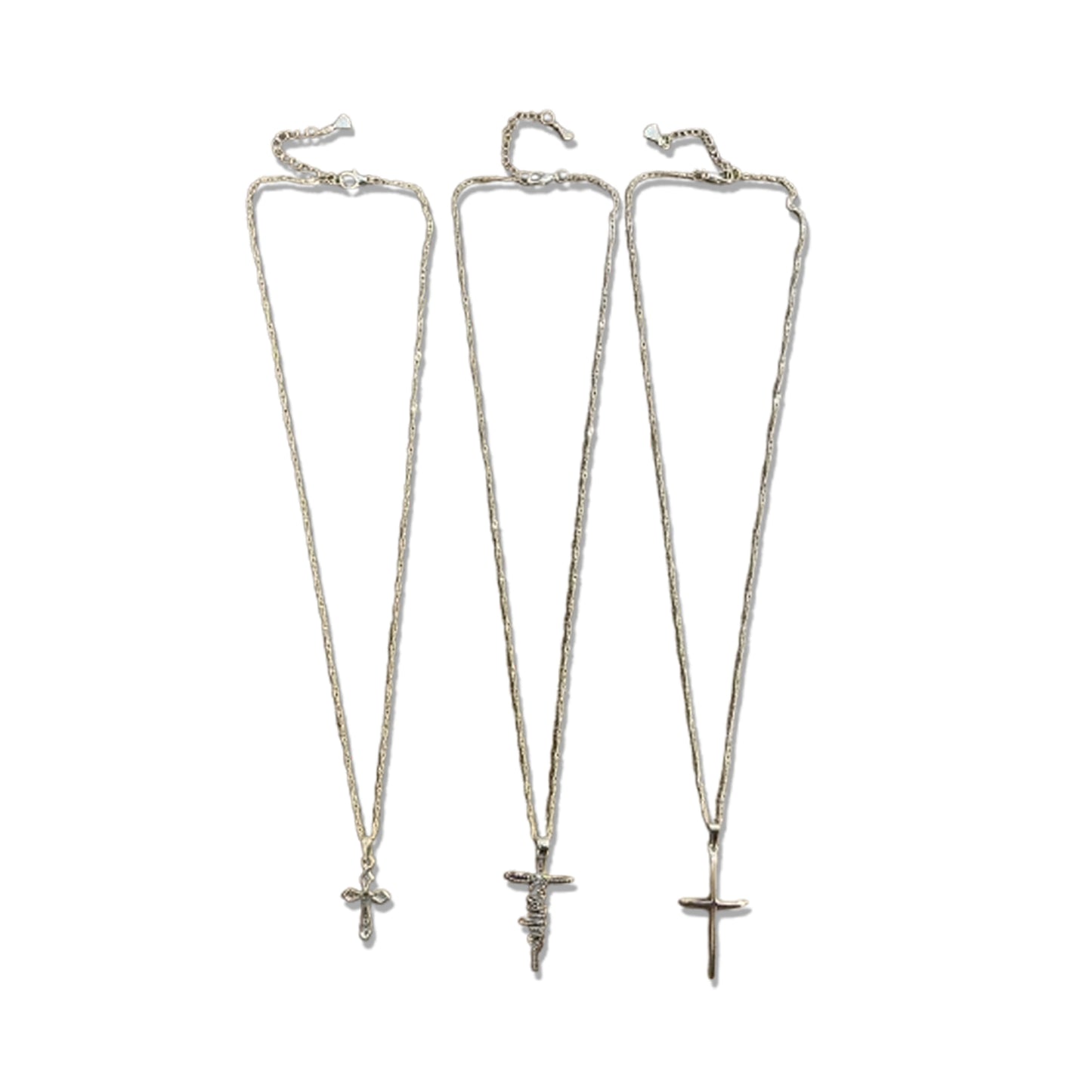 CORRENTE DOURADA CRUZ MODELOS SORTIDOS MOD2  (3 UNIDADES)